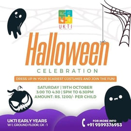 Ukti-Halloween Celebration