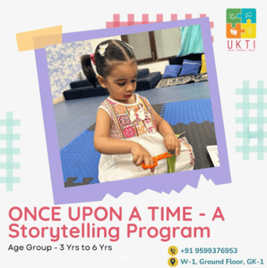 Ukti-Once Upon a time-a Storytelling Program for kids