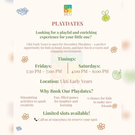 Ukti-Playdates