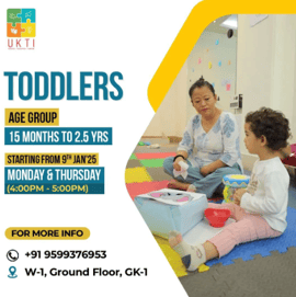 Ukti-Toddlers Program