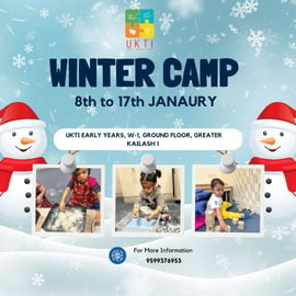 Ukti-Winter Camp