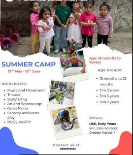 UKTI EARLY YEARS: SUMMER CAMP 2025