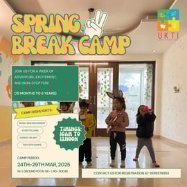 UKTI: SPRING BREAK CAMP 