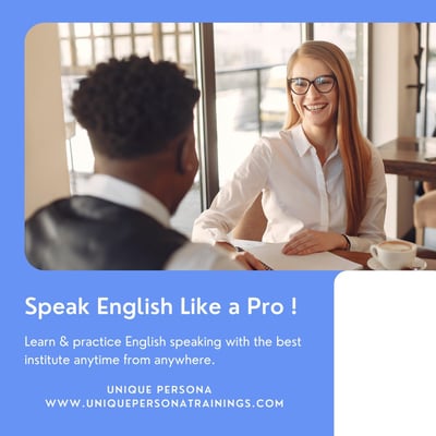 Unique persona trainings-English Spoken Classes