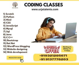 Urja Talents-Coding Classes