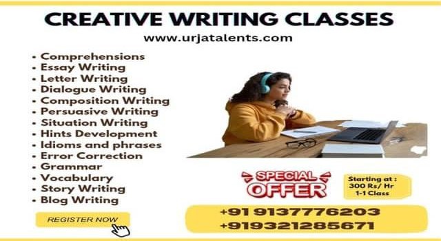 Urja Talents-Creative Writing Classes