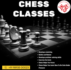 Vanyas Dance Planet-Chess Class