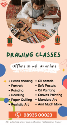 Vanyas Dance Planet-Drawing Class