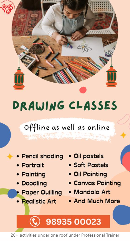 Vanyas Dance Planet-Drawing Class