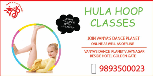 Vanyas Dance Planet-Hula Hoop Classes