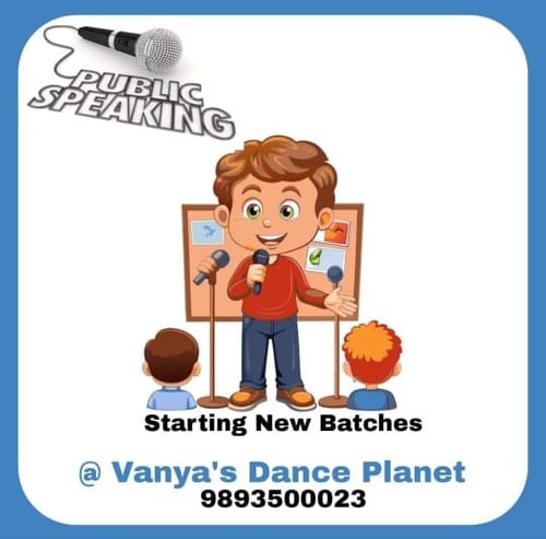 Vanyas Dance Planet-Public Speaking