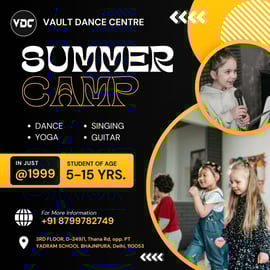Vault Dance centre-Summer Camp