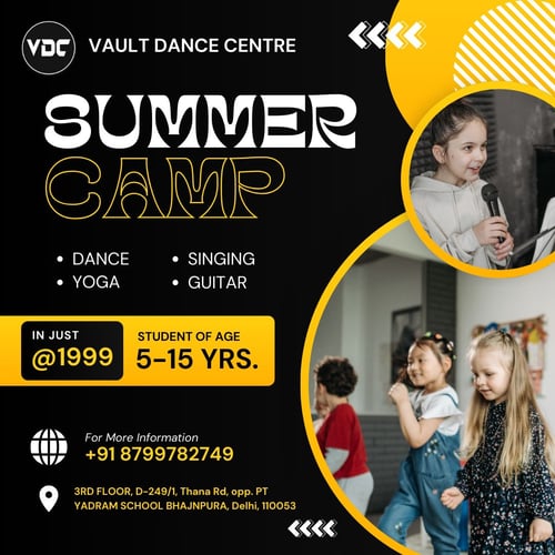 Vault Dance centre-Summer Camp