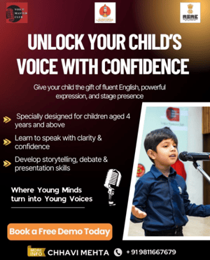 Voice Masters Club - Public Speaking & Communication Program