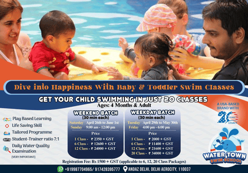 Water Town Swim School-Baby & Toddler Swim Classes