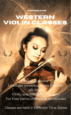 winning kids  -  western violin classes For Kids