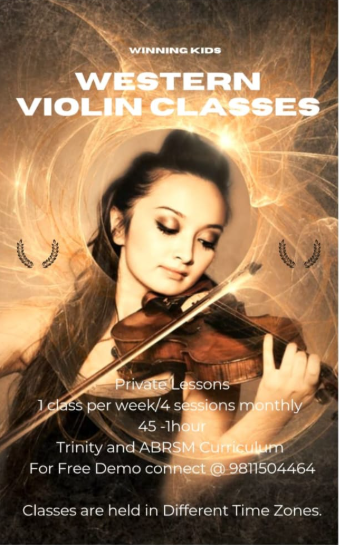 winning kids  -  western violin classes For Kids