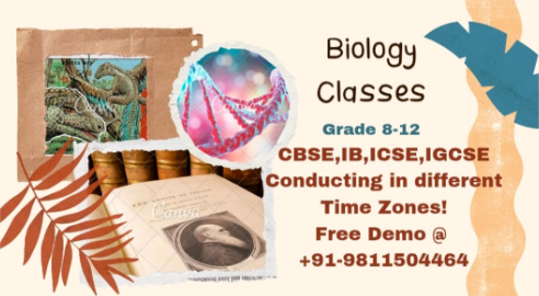 Winning Kids-Biology Classes