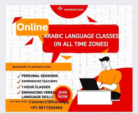Winning kids-arabic language classes