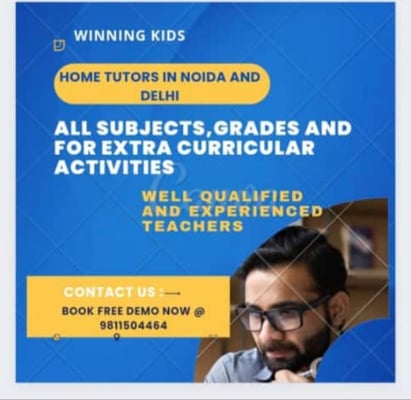 Winning kids-Home tutors