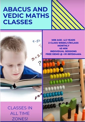Winning kids-abacus and vedic maths classes
