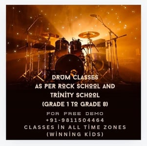 Winning kids-Drum Classes