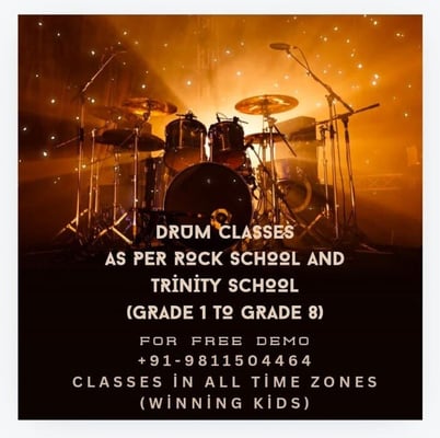 Winning kids-Drum Classes