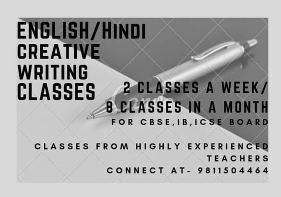 Winning kids-English/Hindi Creative Writing Classes