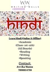Writing Walls-Learn Hindi