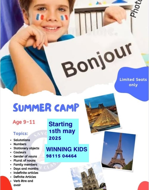 Winning Kids-Summer Camp 2025