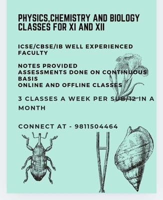 Winning Kids-Tuition Classes for 11th and 12th