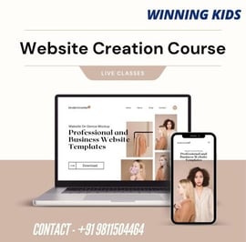 Winning Kids-Website Creation Course