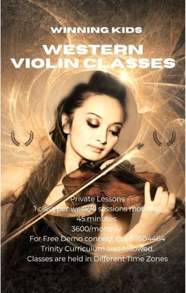 Winning Kids-WESTERN VIOLIN CLASSES