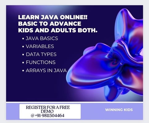 winning Kids-Learn Java