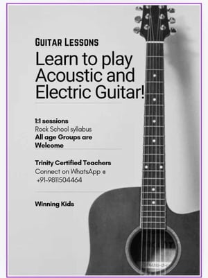 Winning Kids: Guitar Classes 2025