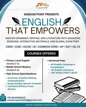 wisdom point  -  Empower Kids English Program