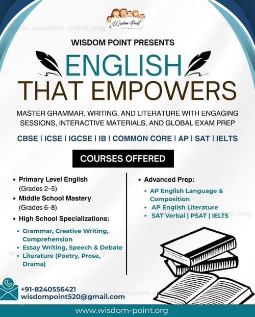 wisdom point  -  Empower Kids English Program