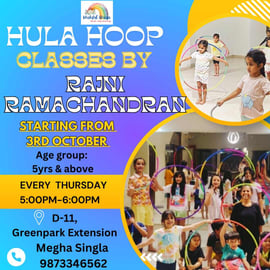 Wishful Wings-Hula hoop classes by Rajni Ramachandran