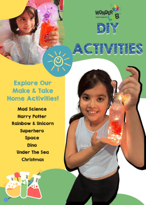 Wonder Lab-DIY Activities