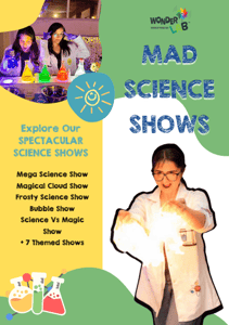 Wonder Lab-Mad Science Shows