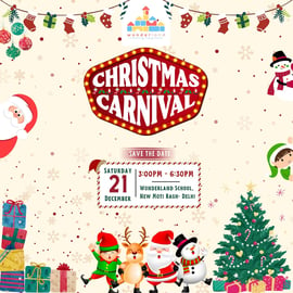 Wonderland Creating Happiness-Christmas Carnival