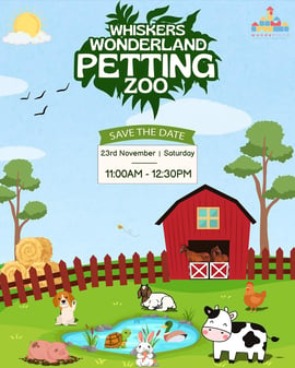 Wonderland Creating Happiness-Whiskers Wonderland Petting Zoo