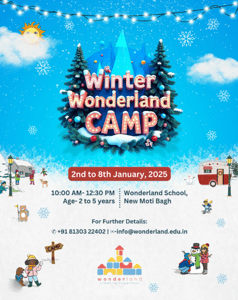 Wonderland Creating Happiness-Winter Wonderland Camp