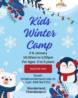 Wonderland-Kids winter camp