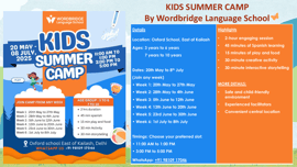 Wordbridge Language School-Kids Summer Camp
