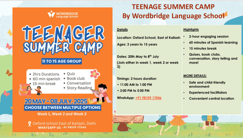 Wordbridge Language School-Teenager Summer Camp