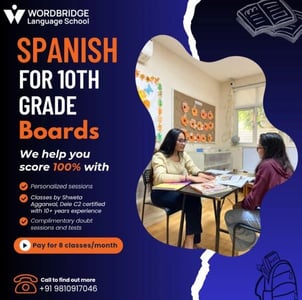 WordBridge Language School: SPANISH CLASSES