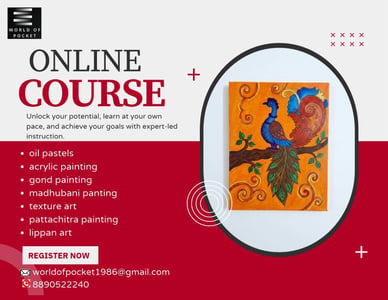 world of pocket-Online Art Course