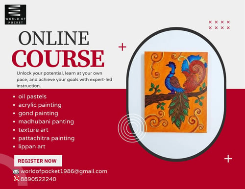 world of pocket-Online Art Course