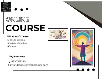 world of pocket-Online Digital Art Course
